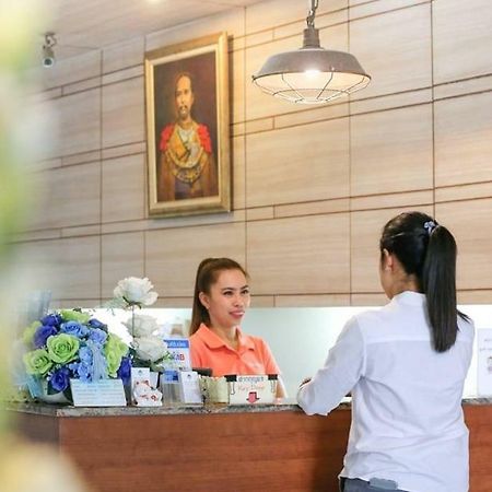 Central Place Hotel Rayong Eksteriør bilde