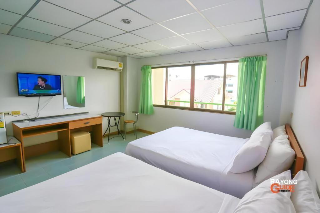 Central Place Hotel Rayong Eksteriør bilde