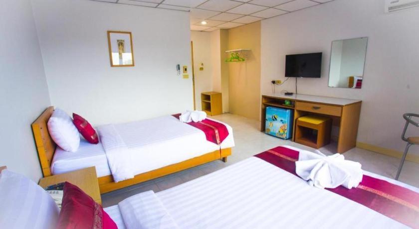 Central Place Hotel Rayong Eksteriør bilde