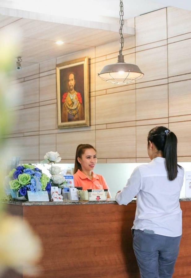 Central Place Hotel Rayong Eksteriør bilde